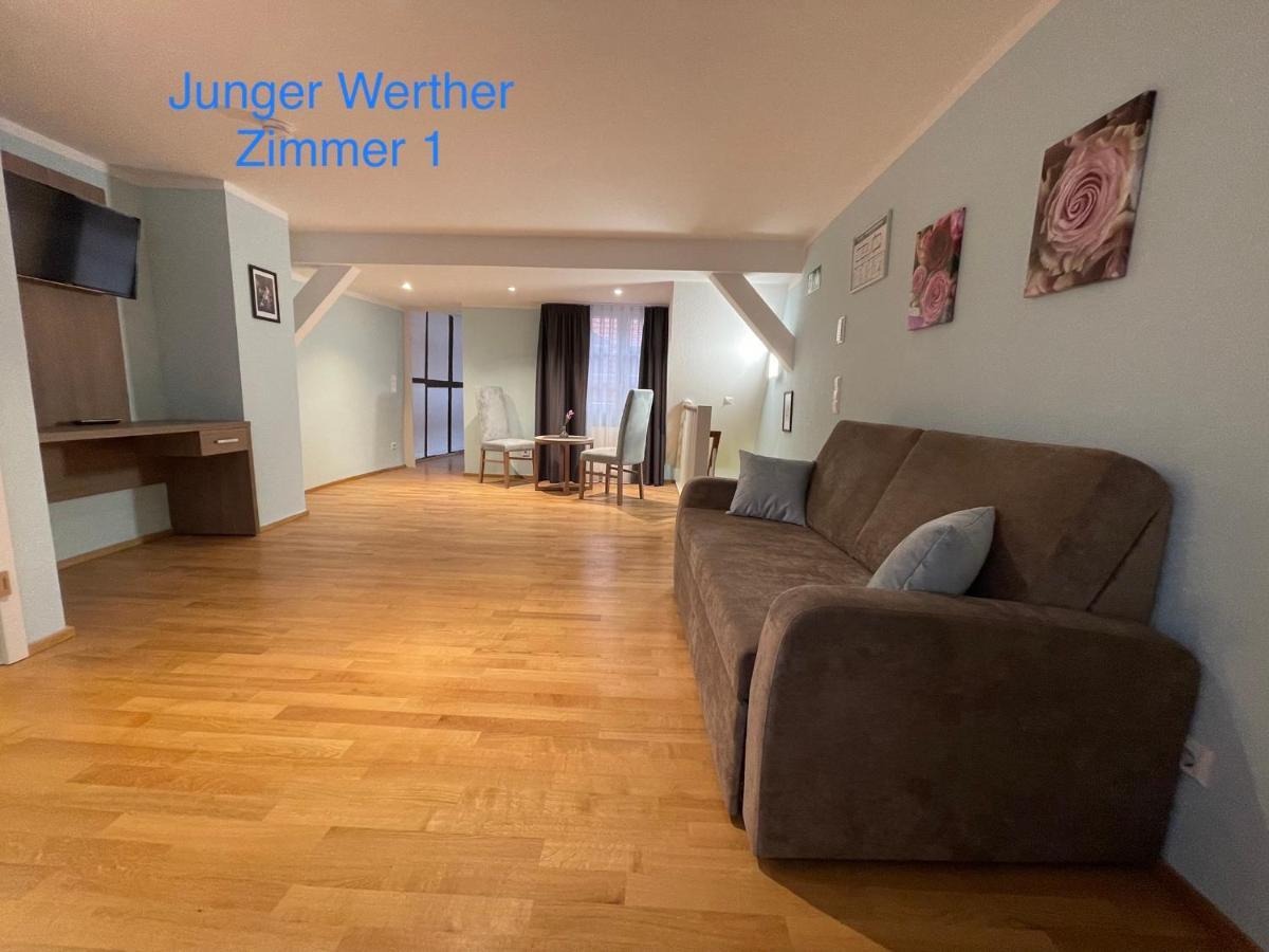 דירות היידלברג Boardinghouse Goethehaus מראה חיצוני תמונה