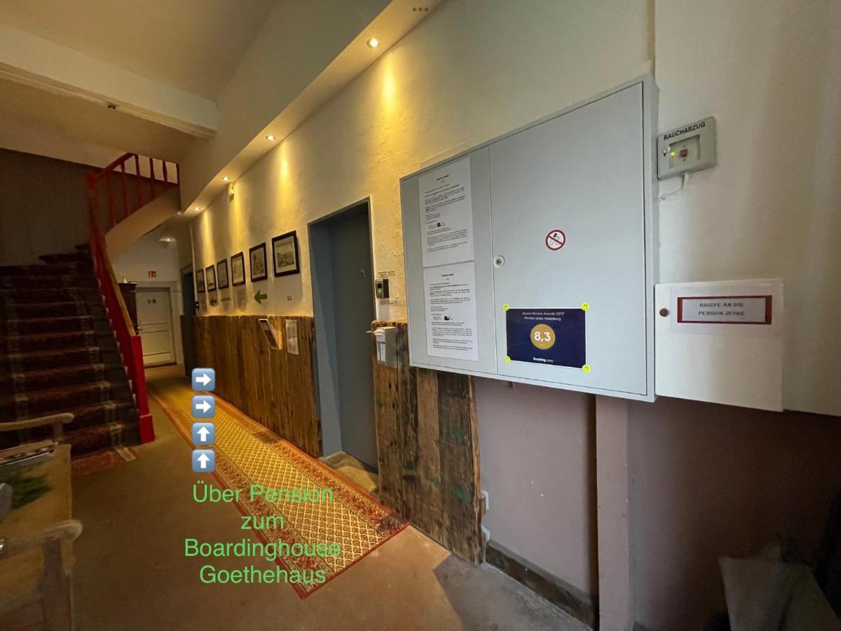 דירות היידלברג Boardinghouse Goethehaus מראה חיצוני תמונה