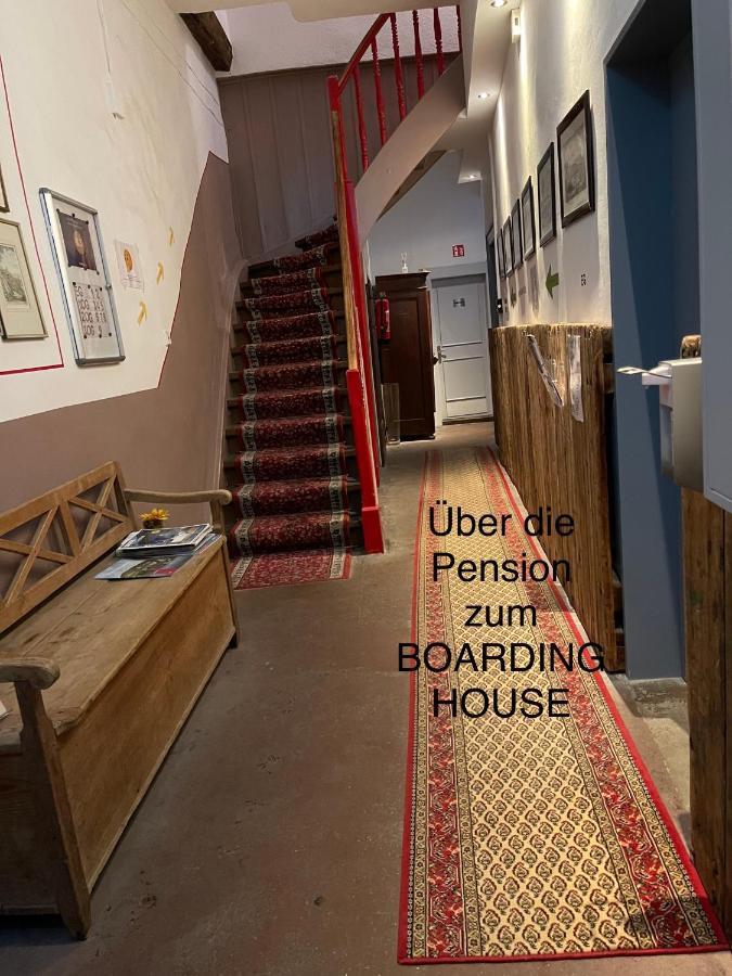 דירות היידלברג Boardinghouse Goethehaus מראה חיצוני תמונה