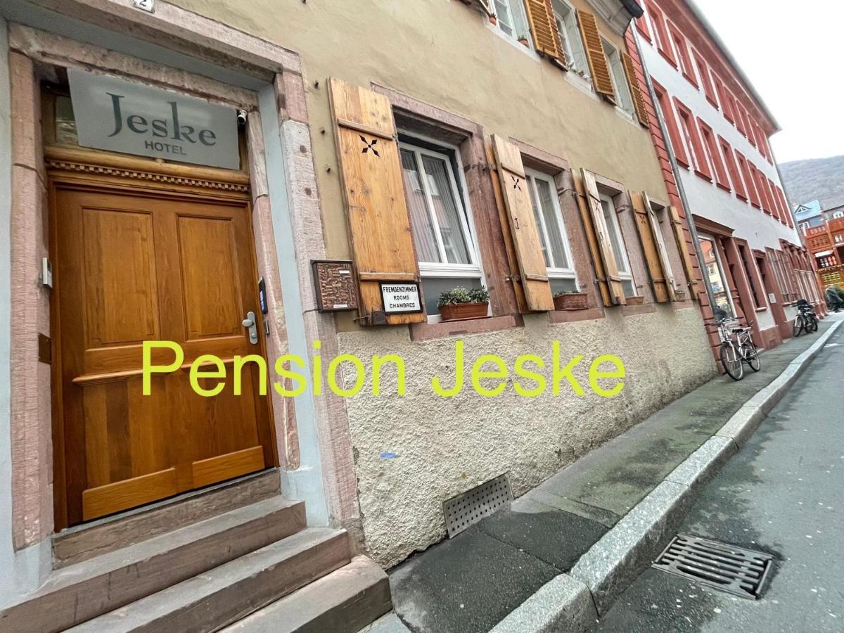 דירות היידלברג Boardinghouse Goethehaus מראה חיצוני תמונה